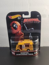HOT WHEELS RETRO 50TH DEADPOOL CHIMICHANGA TRUCK 2/5