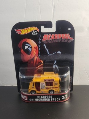 HOT WHEELS RETRO 50TH DEADPOOL CHIMICHANGA TRUCK 2/5 | eBay