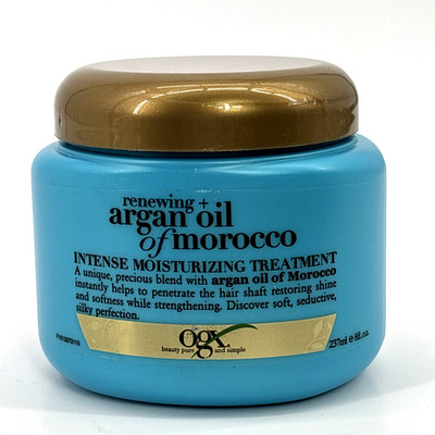 OGX Renewing Argan Oil Of Morocco Intense Moisture Mask Treatment 8 fl.oz. NEW