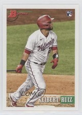 2021 Bowman Heritage Keibert Ruiz #94 0m4q