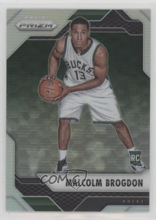 2016-17 Panini Prizm Silver Prizm Malcolm Brogdon #17 14cm