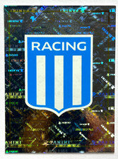 2025 CONMEBOL Copa Libertadores Panini Sticker #299 RAA.01 RANCING CLUB SHIELD
