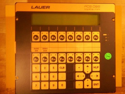 LAUER  PCS095  PCS 095 OPERATOR PANEL TOPLINE MINI INTERFACE PG 095.508.A O95 95