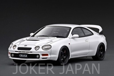 Zündmodell IG3675 1/18 Toyota Celica GT-FOUR (ST205) weiß JDM