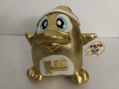 Don Quijote Shiny DonPen Plush Gold Penguin S Plush Don Don Donki NWT