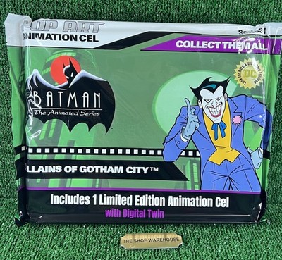 SDCC Exclusive Batman Animated Series Villains Animation Cel Mystery Bag UCC NEW