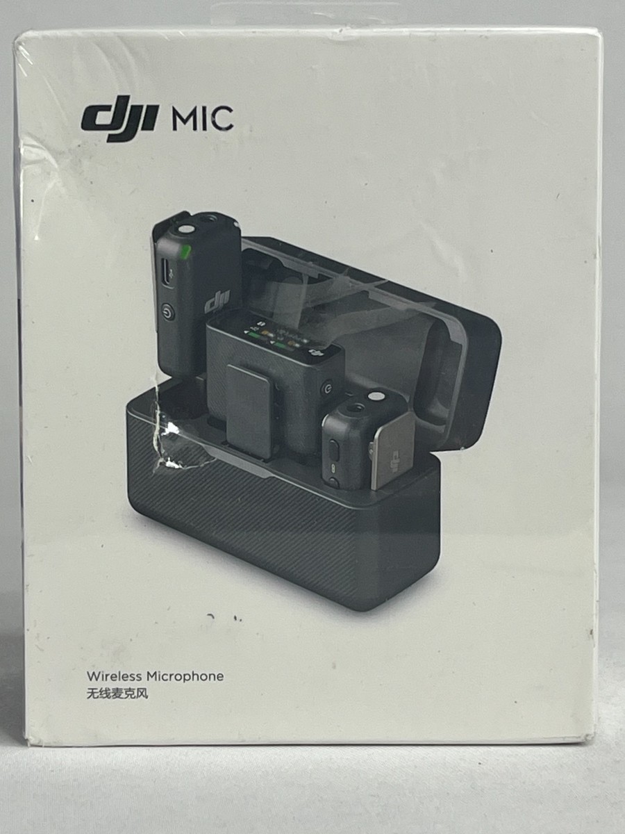 DJI トランスミッター&レシーバー AST01 ASR01 DJI AST01 ASR01 Dual Channel Wireless Microphone Transmitters And