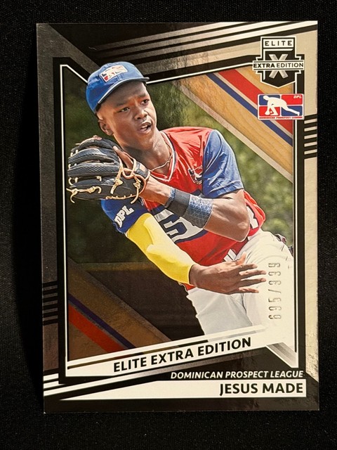 2022 Panini Elite Extra Edition #187 Jesus Made /999