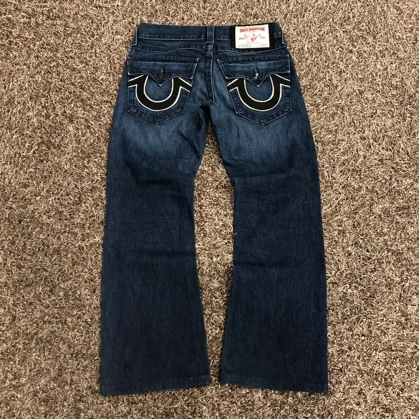 True Religion Billy Flare Bootcut Denim Pants thumbnail 5