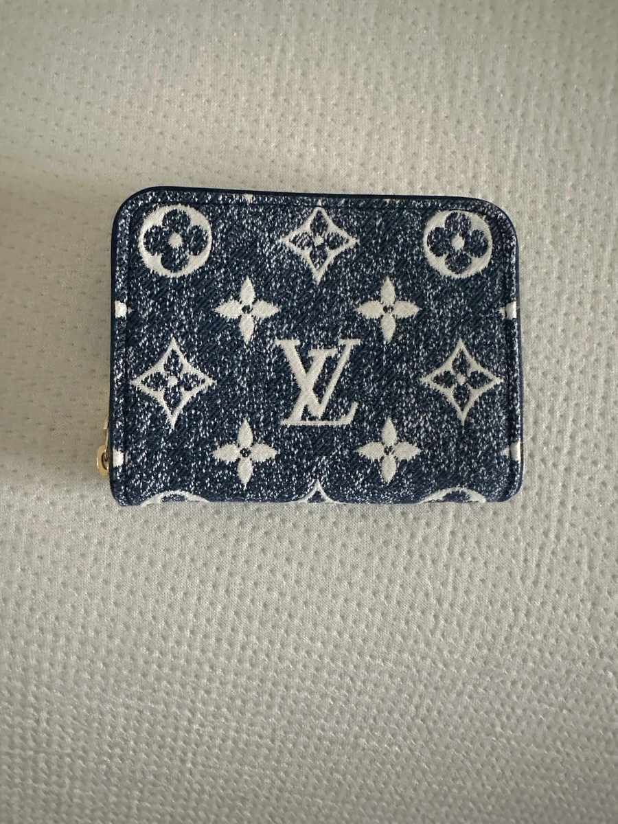 Louis Vuitton Blue Wallets for Women for sale - eBay