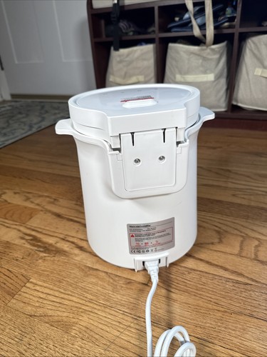 Jack & Rose Warm Mist Humidifier 3L / 100oz Stainless Steel Easy Clean - Picture 5 of 9