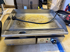 Adexa HEG818 Electric Commercial Griddle, Stainless Steel, 1 Burner Manual
