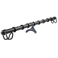 Heavy Duty Garage Car Clothes Hanger Bar for Outdoor Use Strong Metal
