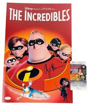 Craig T. Nelson signed 12x18 Poster Mr. Incredible The Incredibles