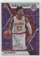 2019 Panini Mosaic NBA Debut Fast Break Purple Prizm 25/50 Cam Reddish #271 4l3