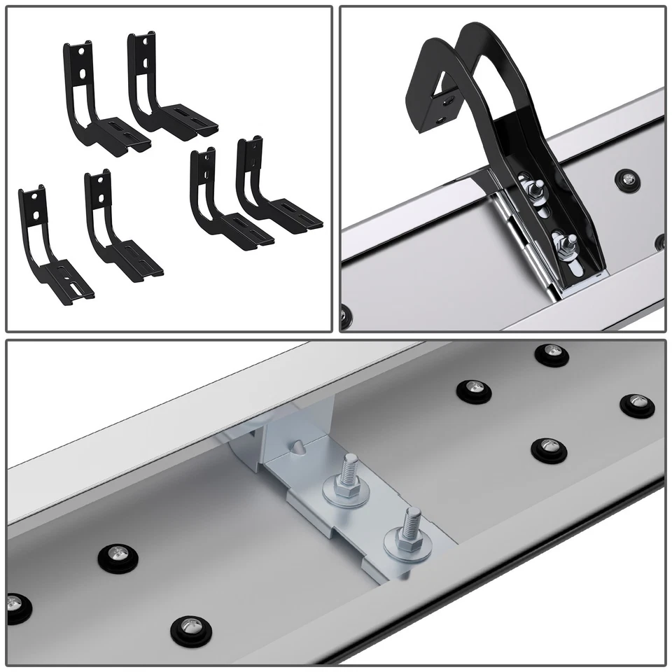 For 05-12 Nissan Pathfinder 6.5" Premium Running Boards Side Step Pedal Nerf Bar — 第 4/4 张图片