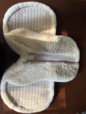 Mattes Hunter Sheepskin CORRECTION Saddle Pad 17.5 