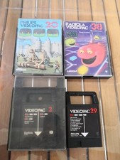 Lot 3 Jeux Vidéopac En Boîte Philips Radiola 38 2 29