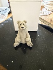 Fountasia second nature design Quarry Critter Boo The Bear