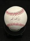 KYLE KENDRICK SIGNED AUTOGRAPHED ROML BASEBALL Phillies 08 WSC MLB Hologram COA