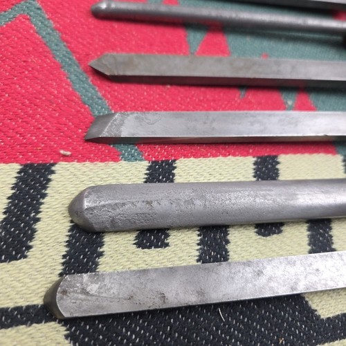Lot Of 15 Marples carving chisels - Picture 7 of 13