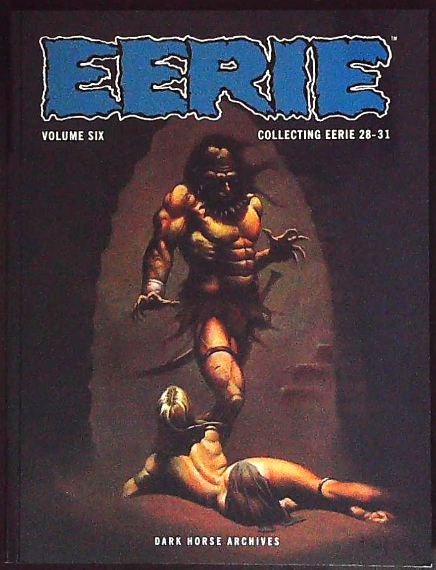 EERIE Archives Volume 6 Graphic Novel