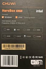 Chuwi Herobox Mini PC Intel Celeron J4125 Cpu...