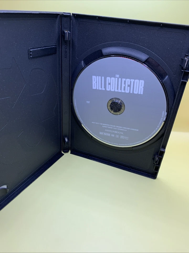 The Bill Collector (DVD, 2011) Danny Trejo Foto 4 de 4