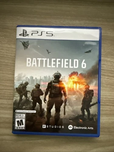 BATTLEFIELD 6 Used / Pre-owned PS5 Game PlayStation 5 ESRB Release