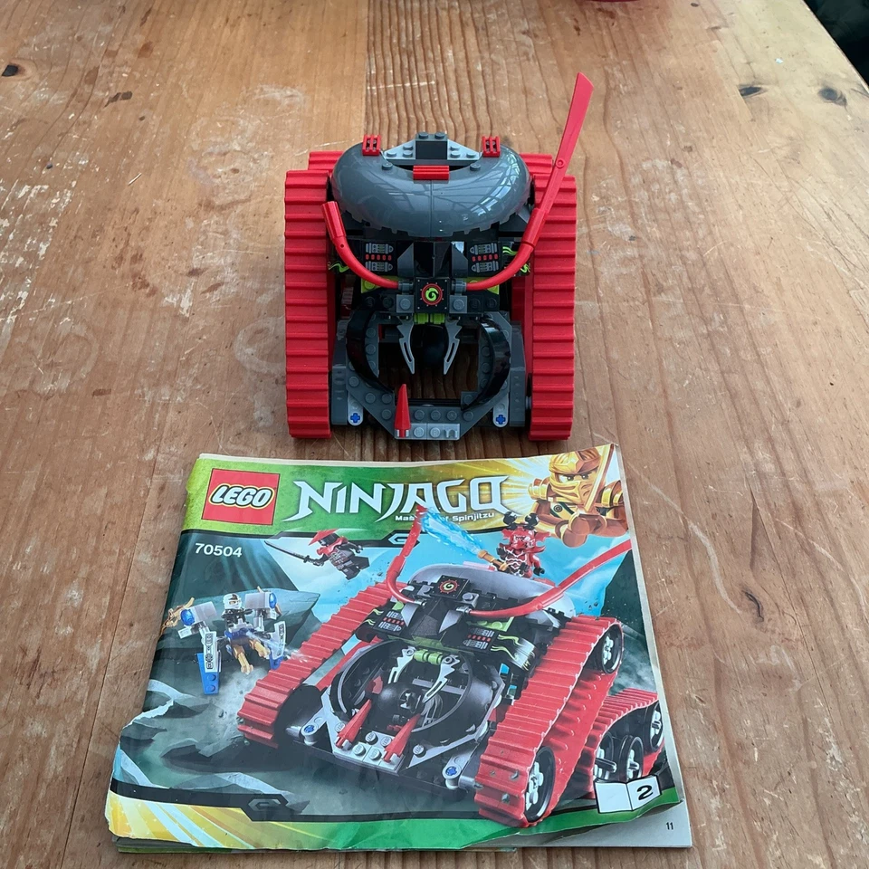 LEGO Ninjago 70504 Garmatron, photo 1 of 5