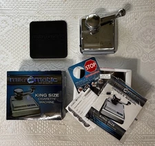 Mikromatic King Size Cigarette Machine by Top-O-Matic – Clean & Working w/Box