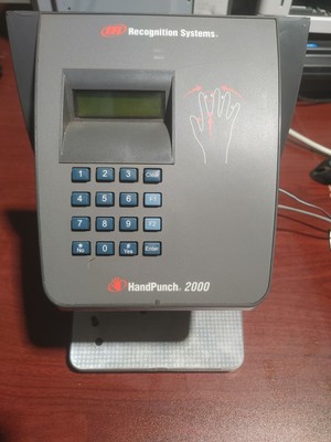 IR Recognition Systems Handpunch 2000 | eBay
