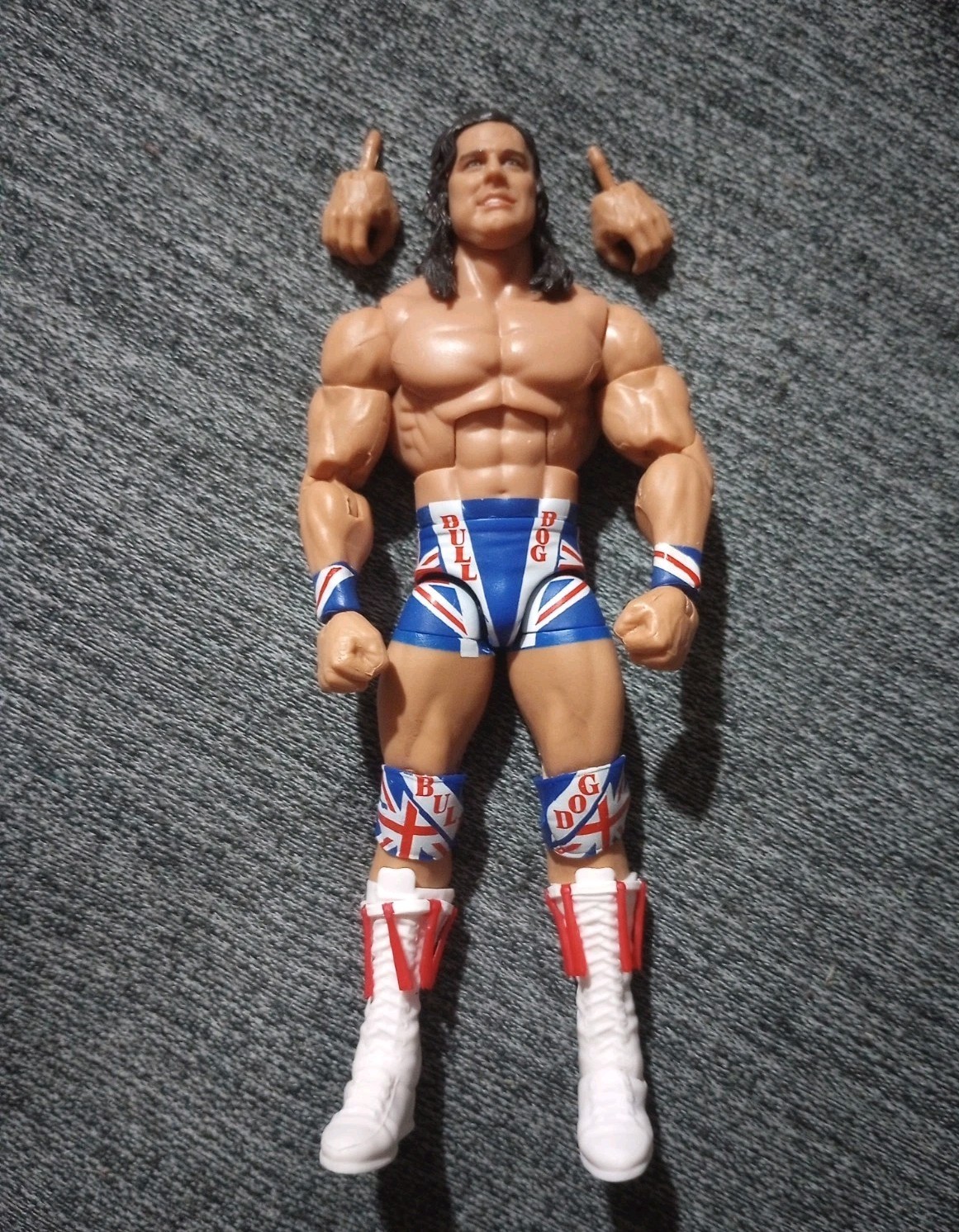 2026 Mattel WWE Elite Legends Series 29 British Bulldog Figure Davey Boy Smith