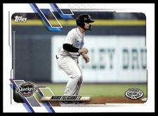 2021 Topps Pro Debut Mario Feliciano Biloxi Shuckers #PD-54