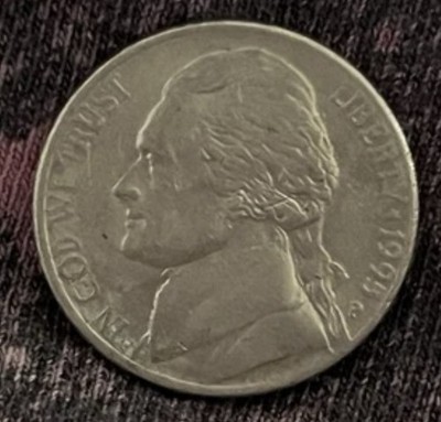 1995 P Jefferson Nickel | eBay