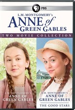 ANNE OF GREEN GABLES - 2 Movie Collection - Original  Good Stars DVD