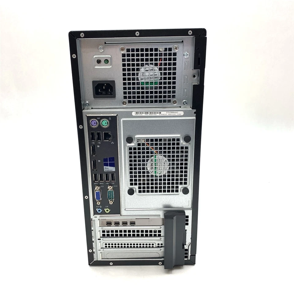 Dell Precision T1700 Tower Xeon E3-1226 v3 3.30GHz 24GB 480GB SSD Win10P W4100 - Image 3 of 4