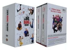 The Big Bang Theory: The Complete Series Seasons 1-12  DVD 37-Disc  Free usps