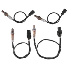 4 O2 Oxygen Sensor Upstream+Downstream For Ford F150  Turbocharged 2011-2014