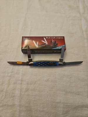 Steel Warrior Knife (SW-115CBJ) by Frost cutlery Bent Creek Congress NEW