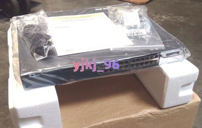 New Cisco WS-C3560X-24T-L 24 Port Standalone Gigabit LAN Switch 