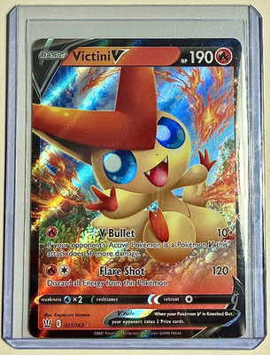Victini V 21/163 Battle Styles Holo