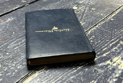 NEW ARABIAN NIGHTS Robert Louis Stevenson 1st Tusitala UK Leather Book 1923 RARE - Picture 10 of 18