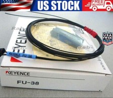 KEYENCE FU-38 Fiber Optic Sensor NewKD US Free TAX