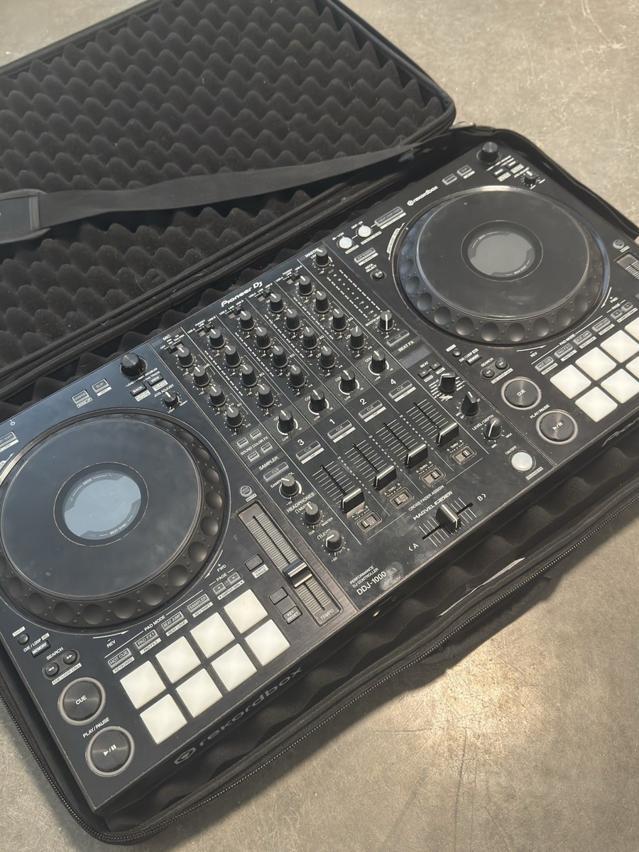 Pioneer DJ Quad Deck Controller - DDJ-1000 for sale online | eBay