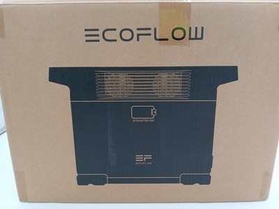 EcoFlow DELTA 2 Li-Ion Battery Pack Type F EFD330 ZMR330-US Power Station Black