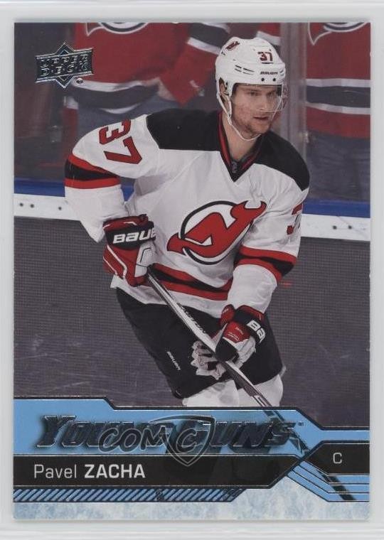 2016-17 Upper Deck Young Guns Pavel Zacha #248 0a6p