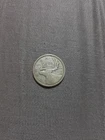 1937 - 25 Cent Quarter Canadian Coin - Silver
