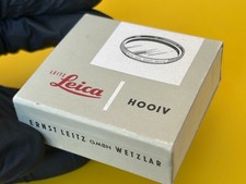 Leica HOOIV Leitz Filter E39 UVa rot graviert...