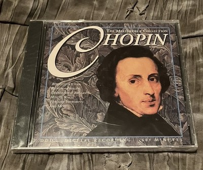 Frederic Chopin: Masterpiece Collection Classical Music CD Free Shipping NEW